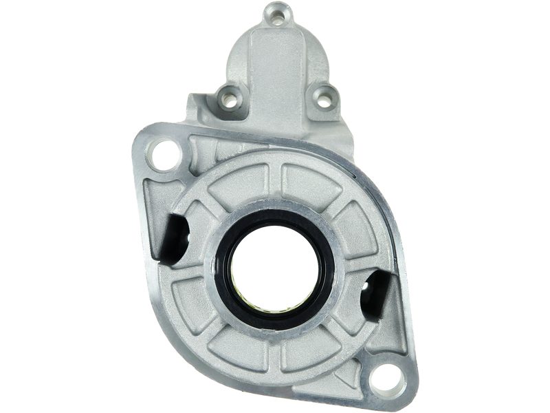 Starter motor brush holder ring