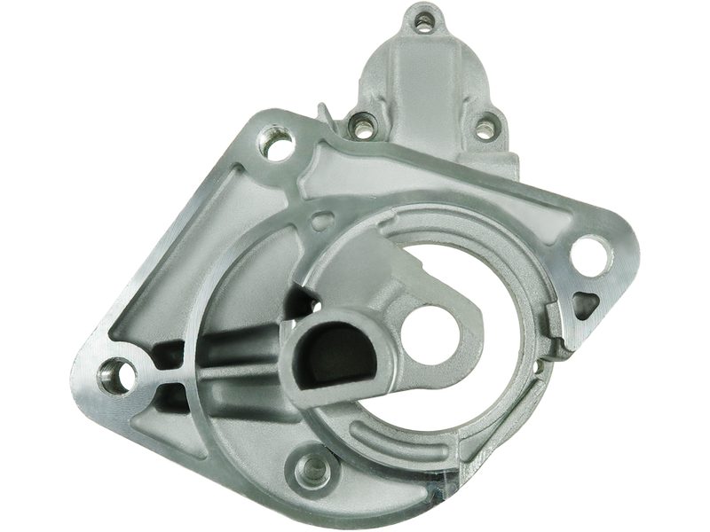 Starter motor brush holder ring