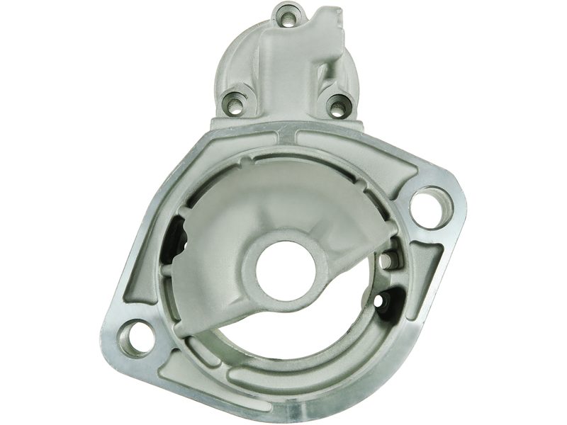 Starter motor brush holder ring