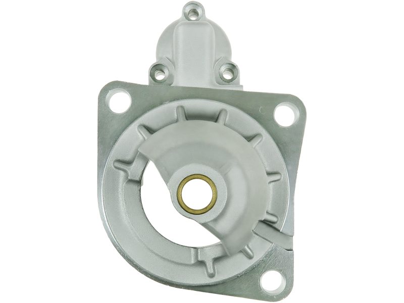 Starter motor brush holder ring