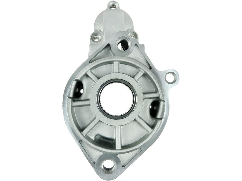 Starter motor brush holder ring