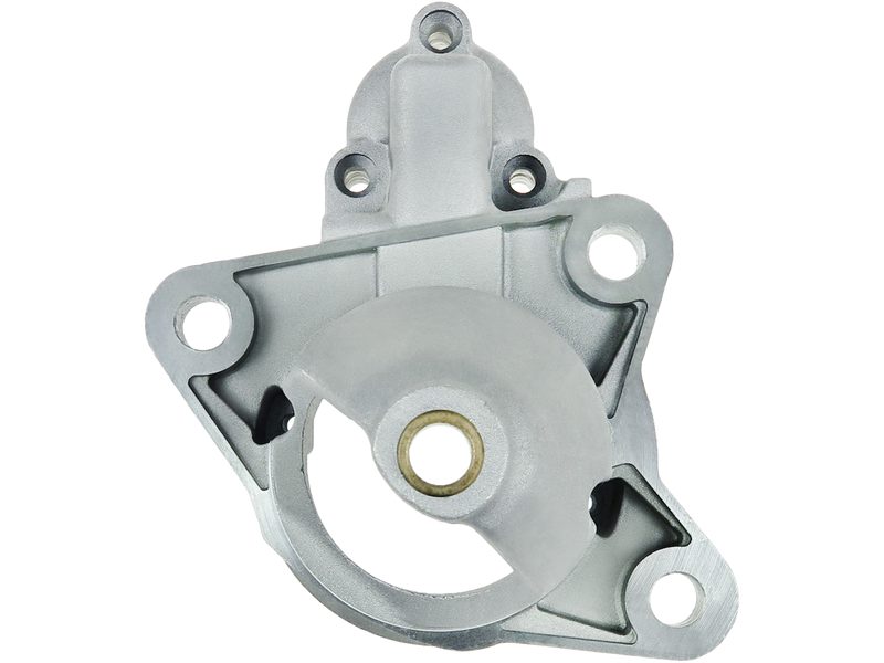 Starter motor brush holder ring