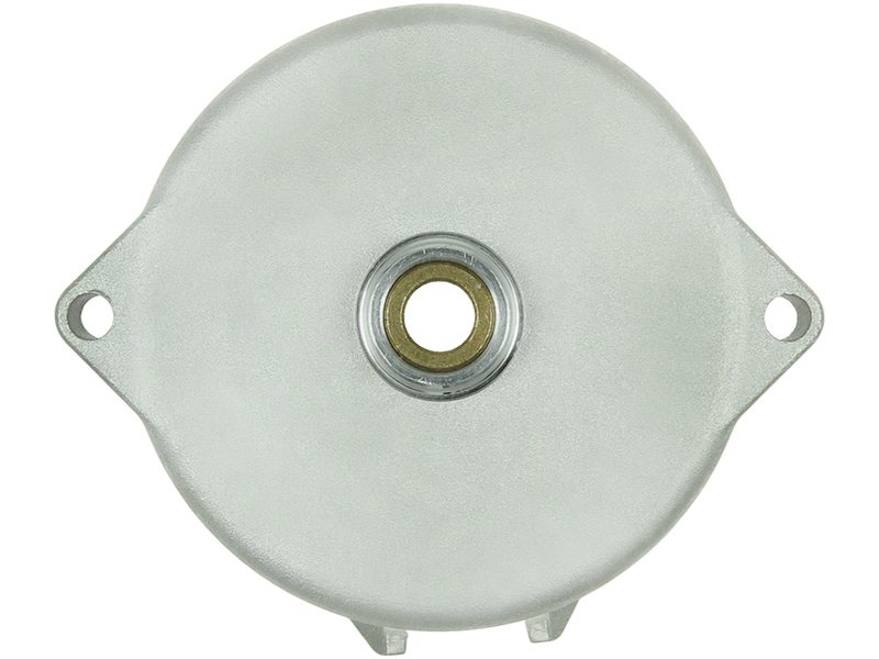 Starter motor commutator-side bracket