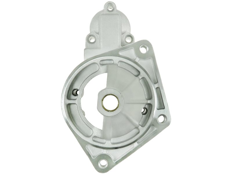 Starter motor brush holder ring