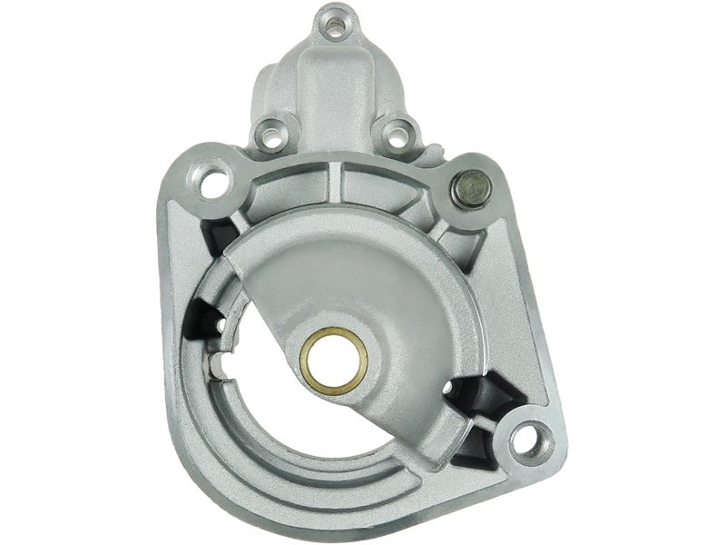 Starter motor brush holder ring