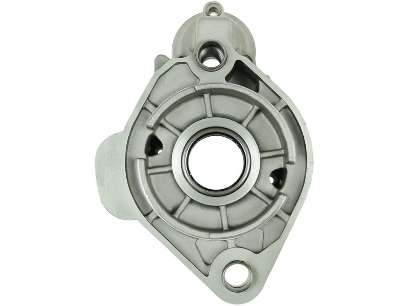 Starter motor brush holder ring