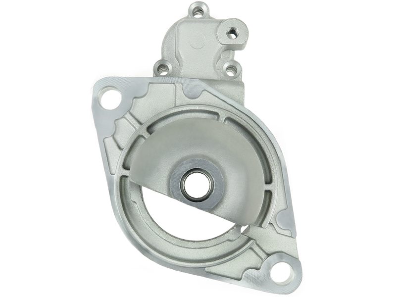 Starter motor brush holder ring