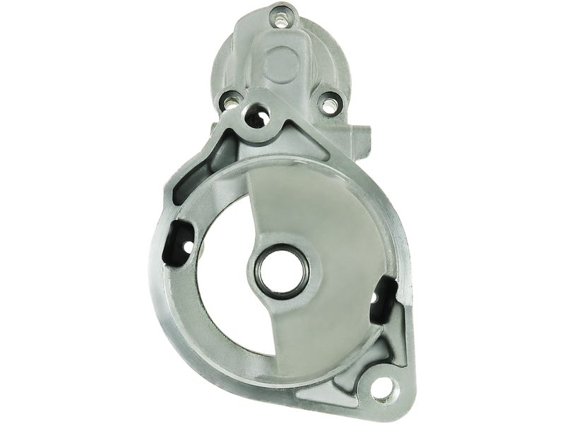 Starter motor brush holder ring