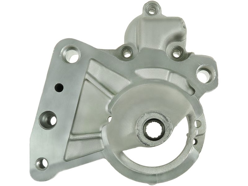 Starter motor brush holder ring