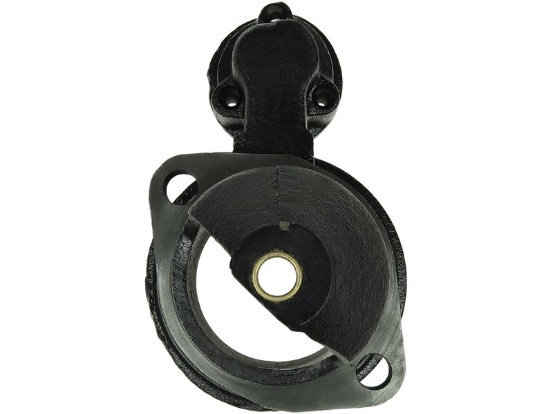 Starter motor brush holder ring