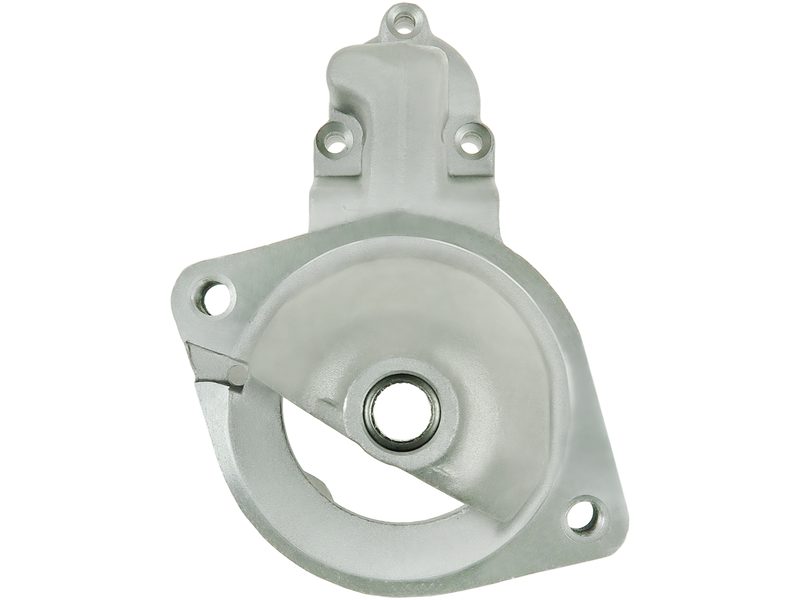 Starter motor brush holder ring
