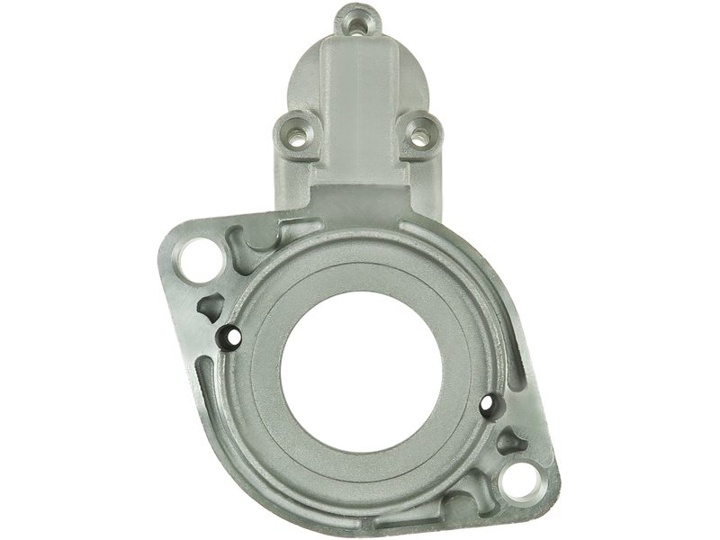 Starter motor brush holder ring