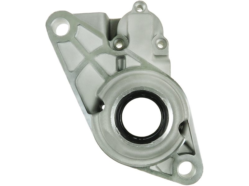 Starter motor brush holder ring