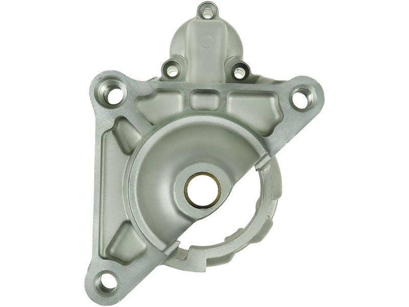 Starter motor brush holder ring