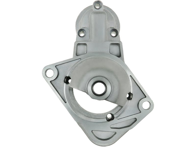 Starter motor brush holder ring