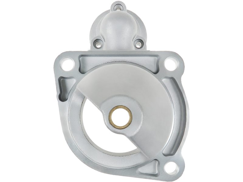 Starter motor brush holder ring