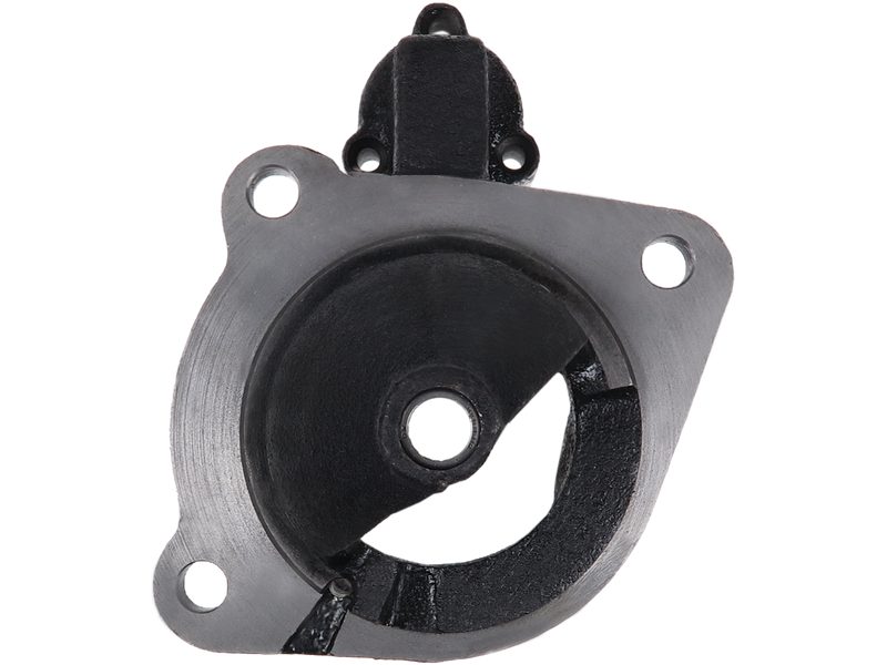 Starter motor brush holder ring