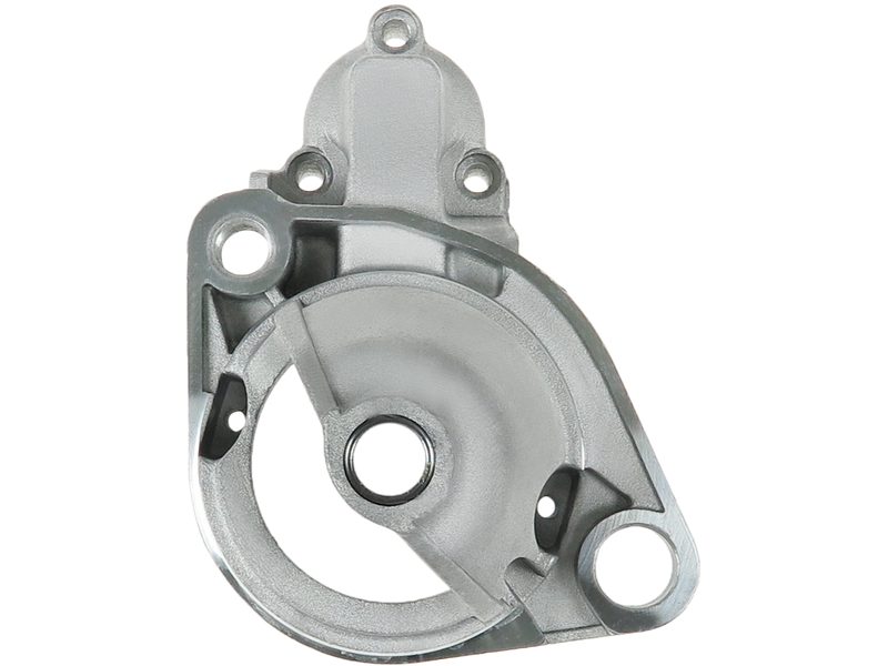 Starter motor brush holder ring