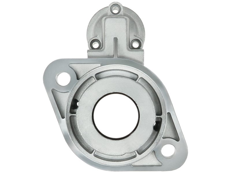 Starter motor brush holder ring