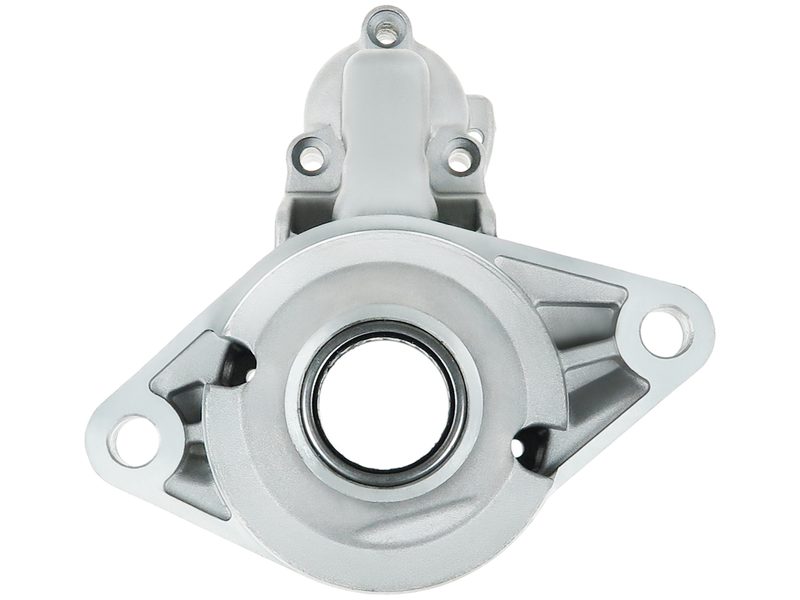 Starter motor brush holder ring