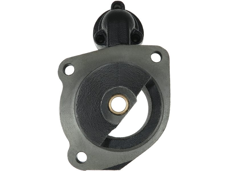 Starter motor brush holder ring
