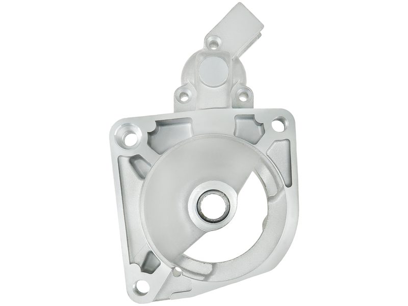 Starter motor brush holder ring
