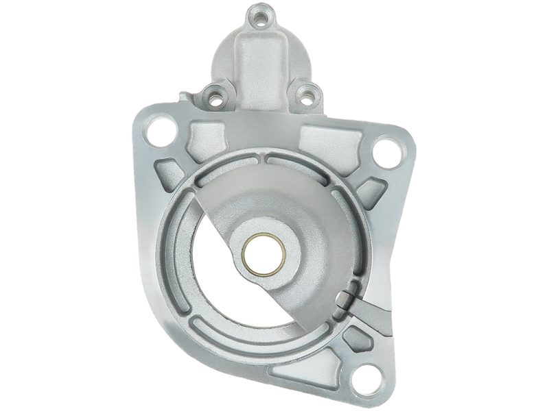 Starter motor brush holder ring