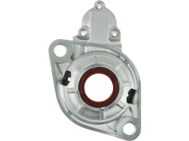 Starter motor brush holder ring