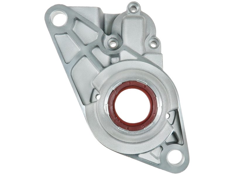 Starter motor brush holder ring