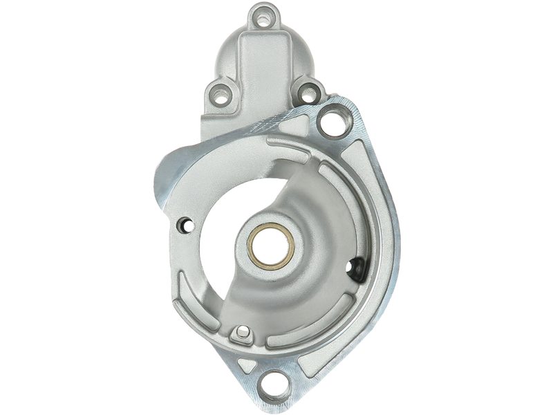 Starter motor brush holder ring