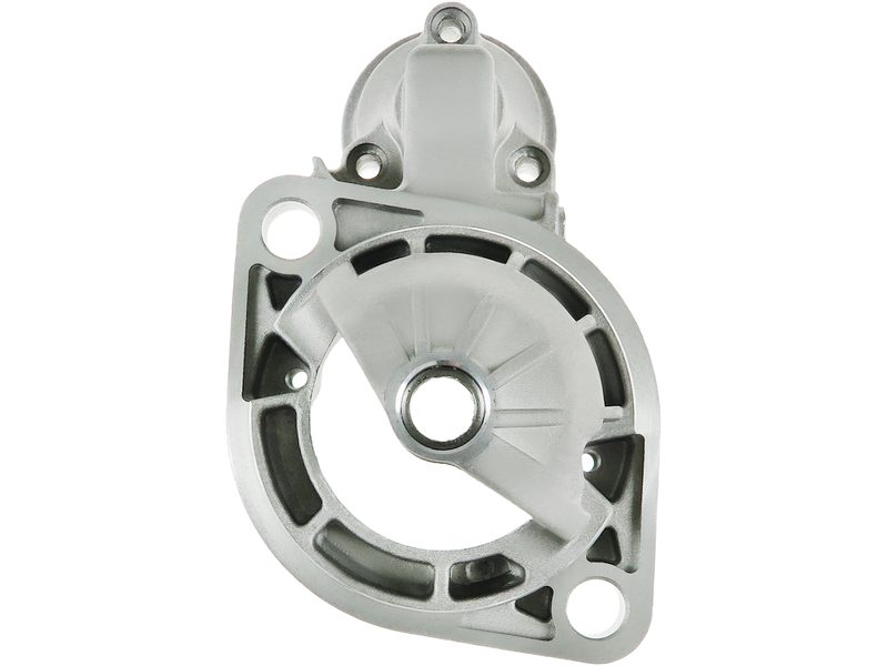 Starter motor brush holder ring