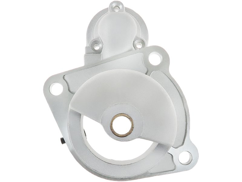 Starter motor brush holder ring