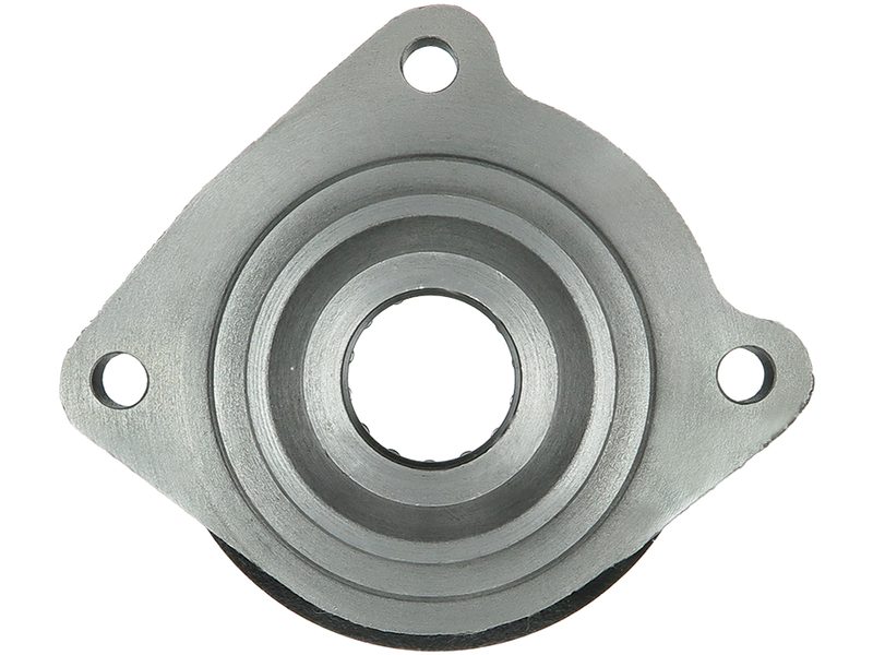 Starter motor brush holder ring