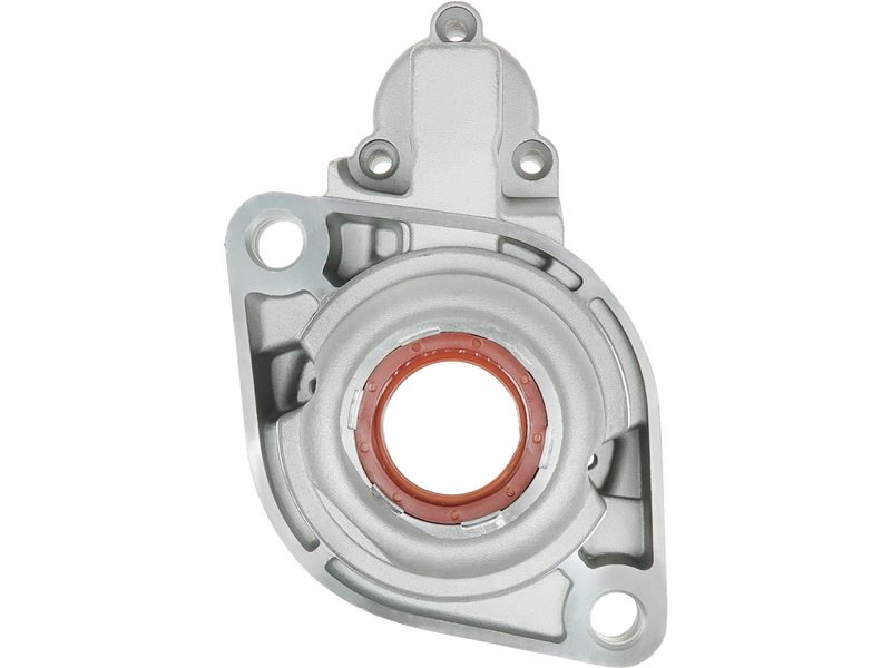 Starter motor brush holder ring