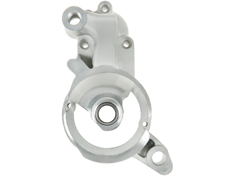 Starter motor brush holder ring