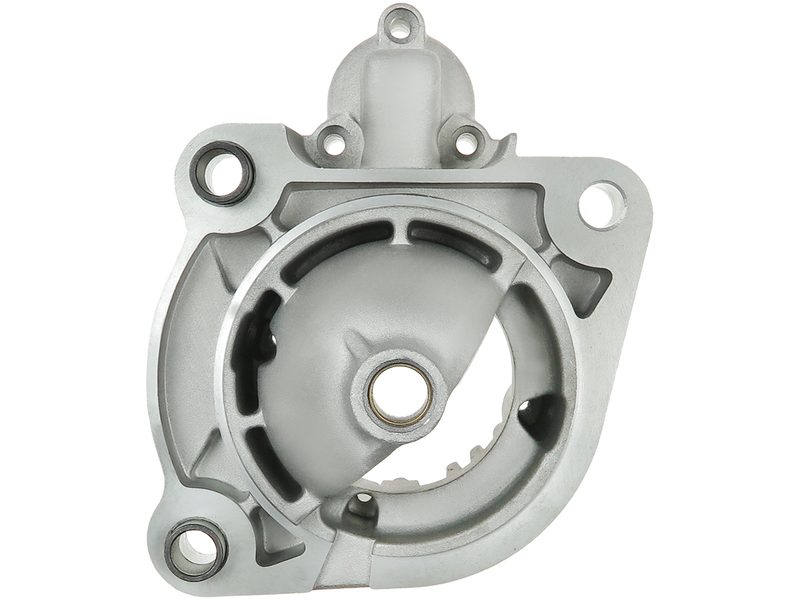 Starter motor brush holder ring