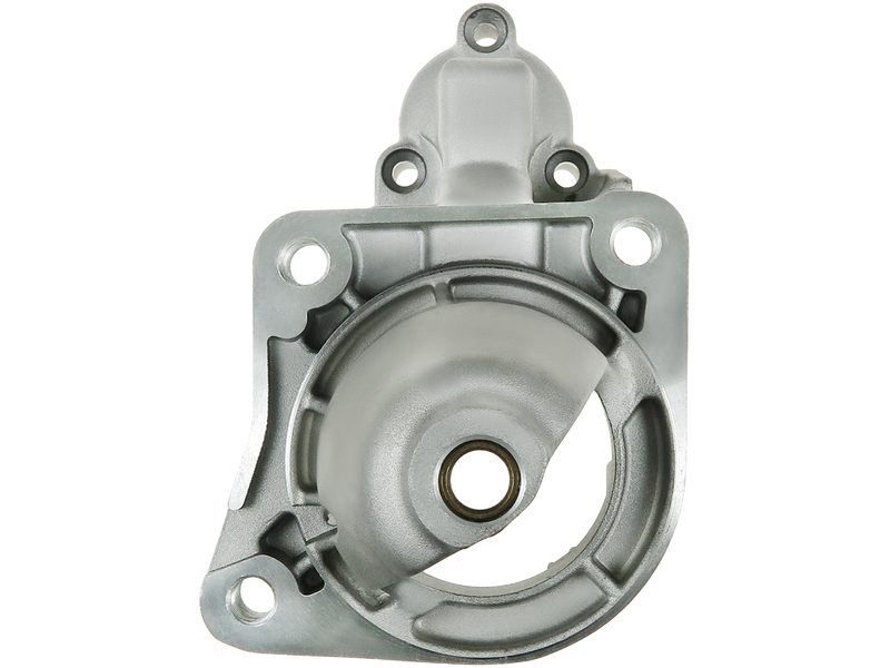 Starter motor brush holder ring