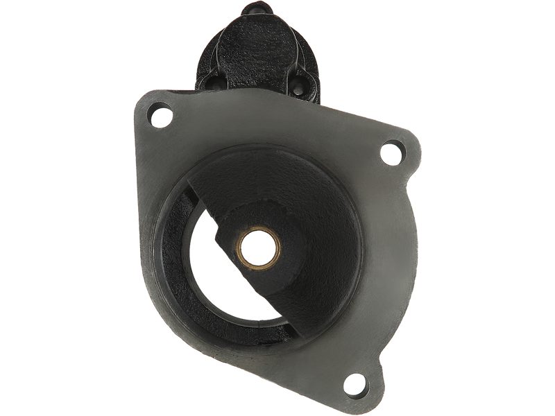 Starter motor brush holder ring
