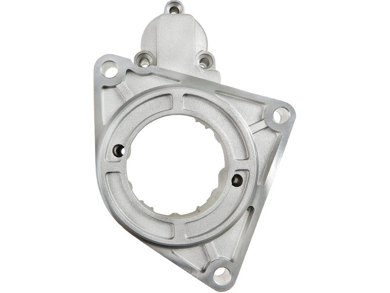 Starter motor brush holder ring