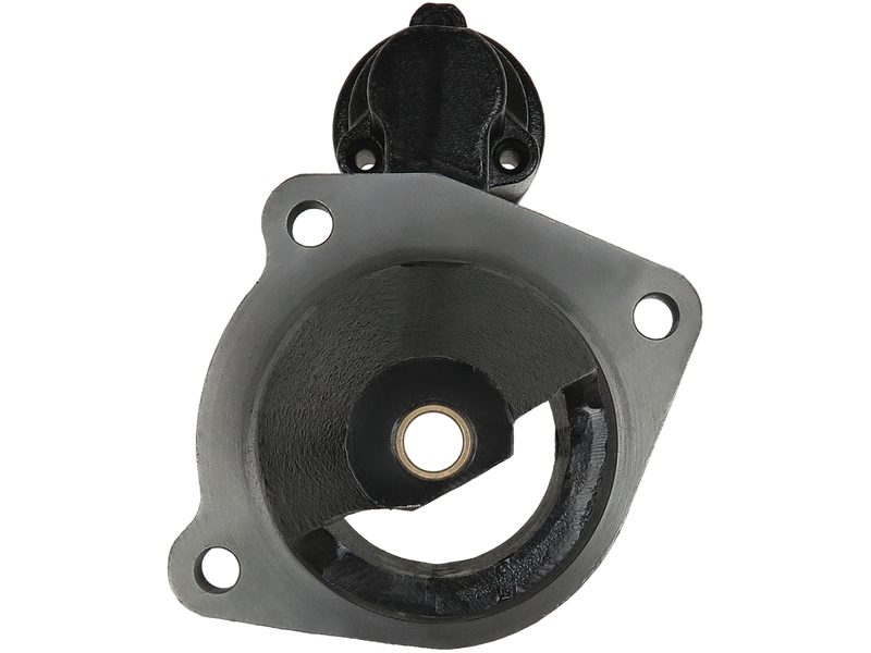 Starter motor brush holder ring