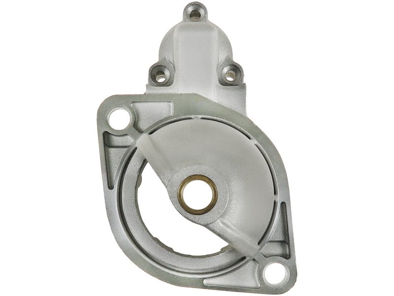 Starter motor brush holder ring