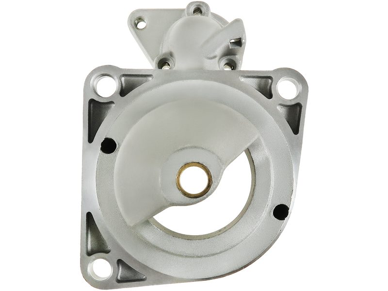 Starter motor brush holder ring