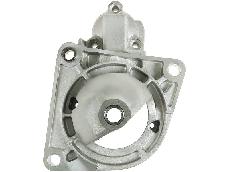 Starter motor brush holder ring