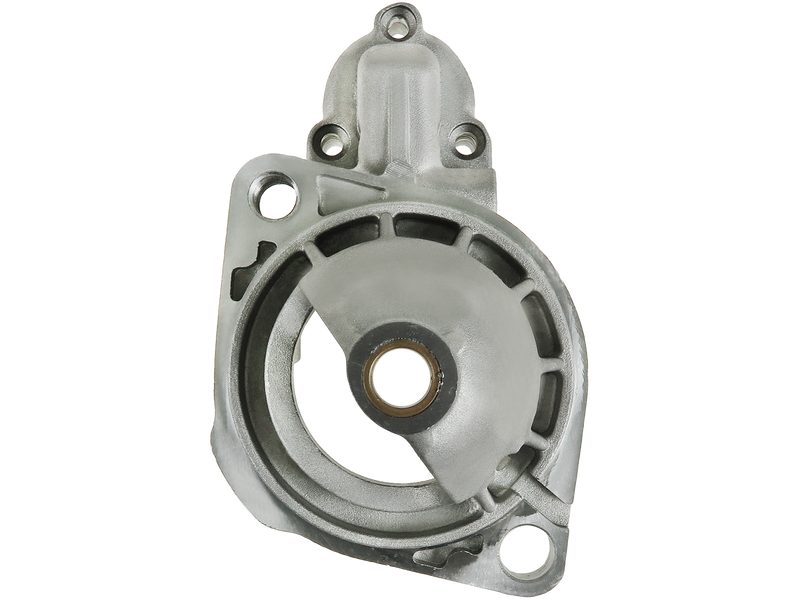 Starter motor brush holder ring