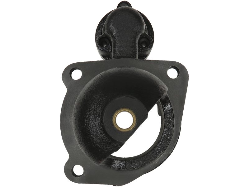 Starter motor brush holder ring