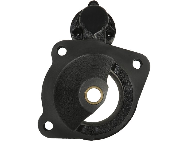 Starter motor brush holder ring