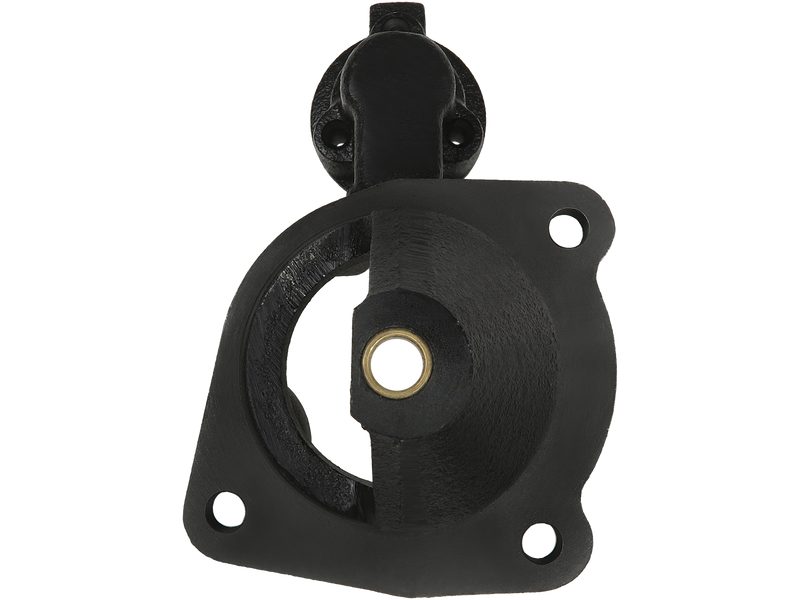 Starter motor brush holder ring