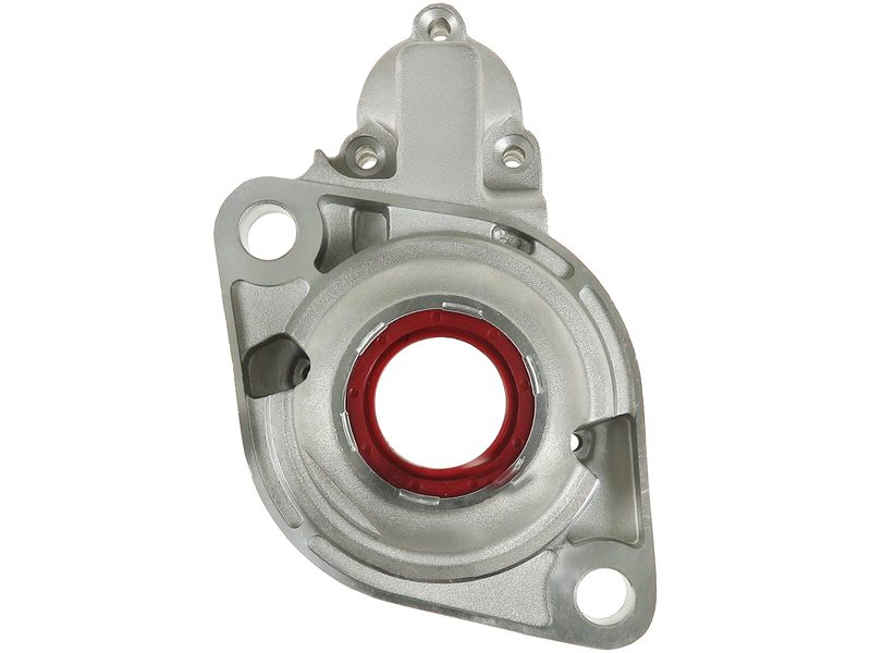 Starter motor brush holder ring