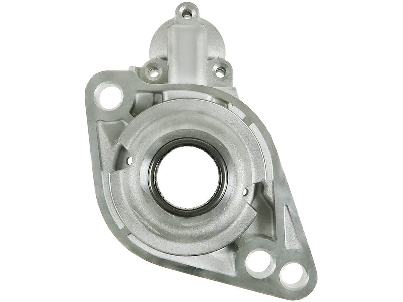 Starter motor brush holder ring