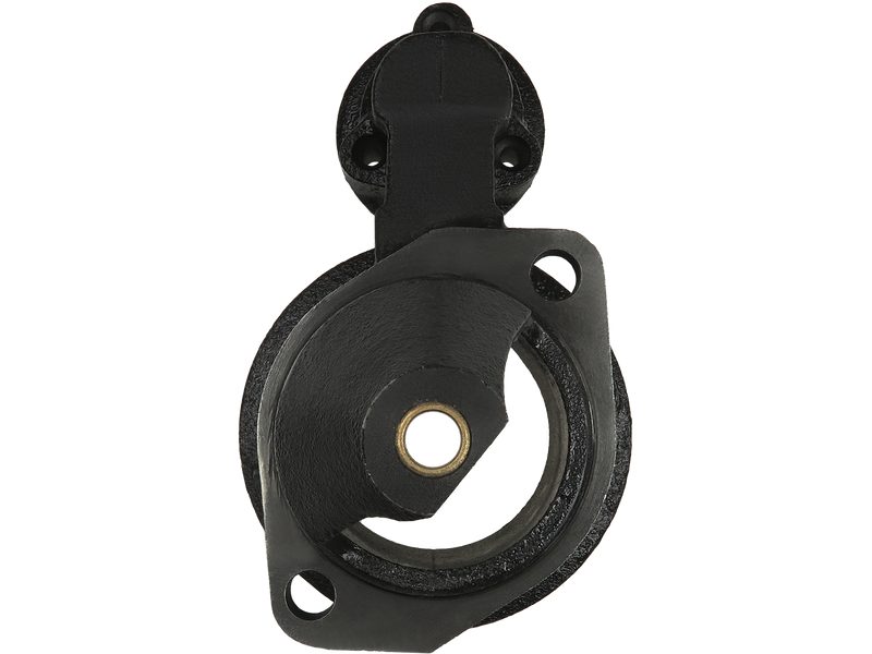 Starter motor brush holder ring